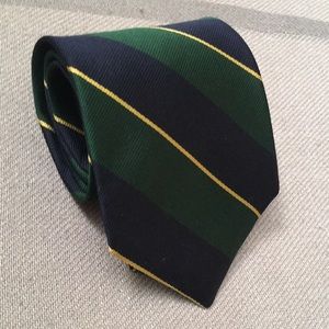 Vintage Zianetti 100% Silk Neck Tie